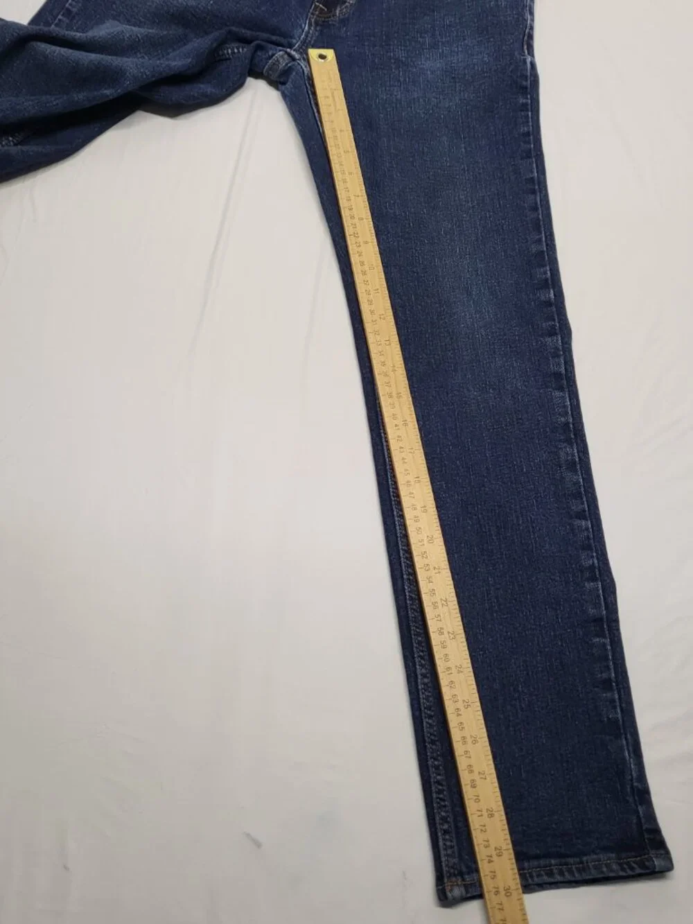 Old Navy Jeans Slim Stretch Mens 32 X 30 {Tag32X32) Blue Denim Pants